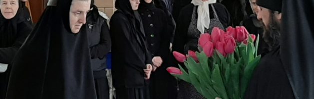День тезоіменитства настоятельниці Мукачівського жіночого монастиря