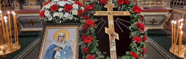 День ангела настоятельниці Мукачівського жіночого монастиря