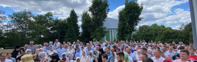 ОСВЯЧЕННЯ ПРЕСТОЛУ В МУКАЧІВСЬКОМУ ЖІНОЧОМУ МОНАСТИРІ